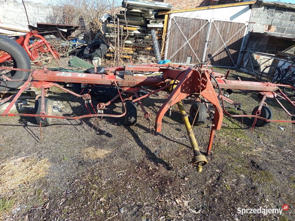 Przetrzasarka Fella TH 520D wielkopolskie Nowe Skalmierzyce sprzedam