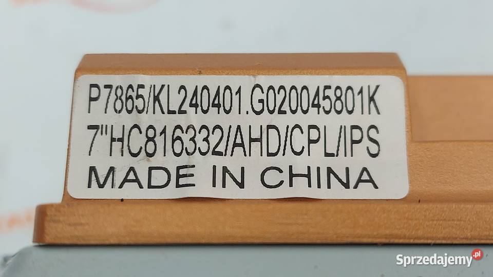 VW GOLF VI radio nawigacja zamiennik Kielce