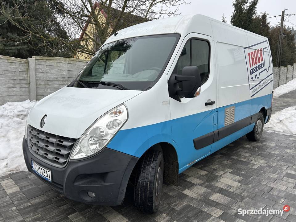 Master 23 średni blaszak winda klimatronik manualna Kielce