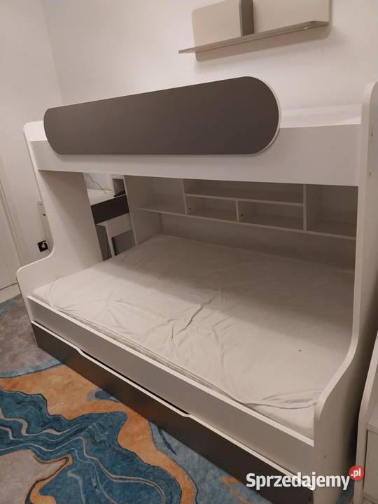 Łóżko piętrowe 23 osobowe masywne do dogadania mazowieckie Błonie sprzedam