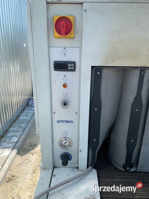 Tunel ciepły stabilizacyjny Elettrotecnica 501 Łaskarzew