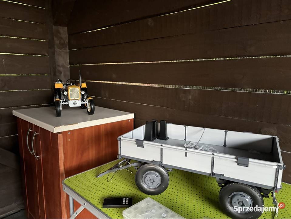 Ursus C330 C330 przyczepa Deagostini 18 Trzebinia