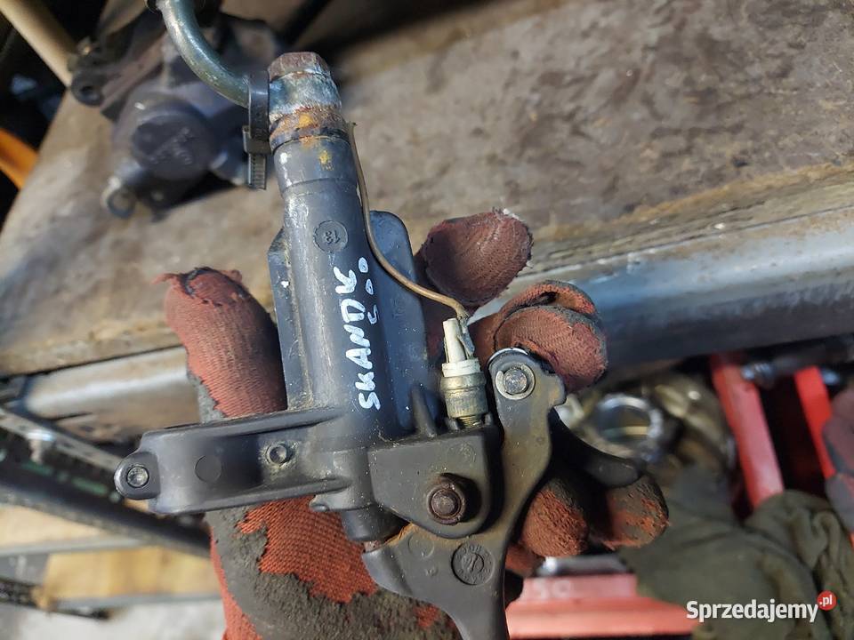 Skidoo scandik 500 pompa hamulcowa skuter dolnośląskie Jelenia Góra