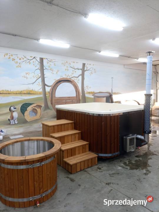 Beczka Kwadratowa Wellness XXL do 14 osób Balia sprzedam