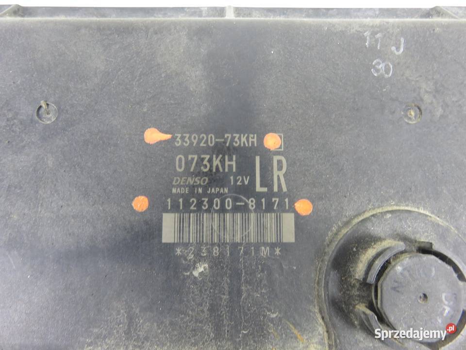 STEROWNIK SUZUKI SWIFT MK6 13 4x4 3392073KH