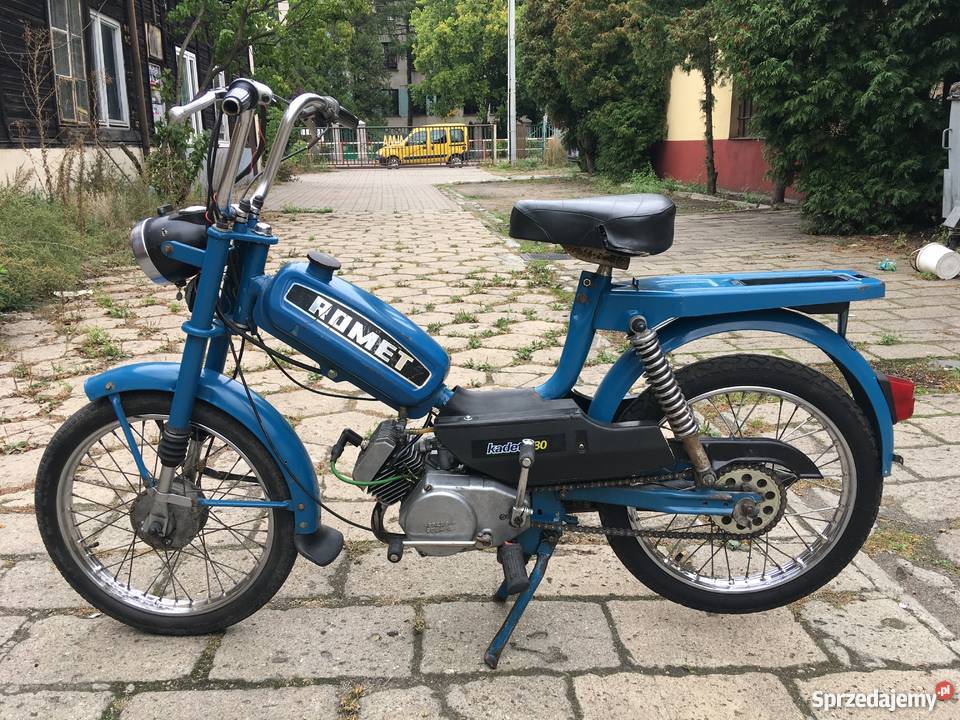 Romet Kadet kupiony w Polsce wielkopolskie Kościan