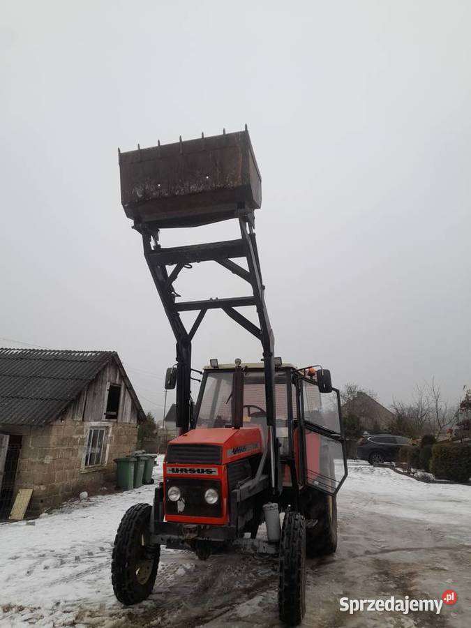 Ładowacz czołowy ursus c385 Ładowacze czołowe Konin