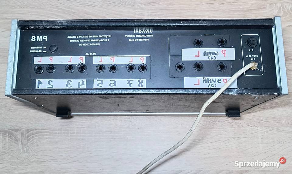 Mikser PM8 Elektronika