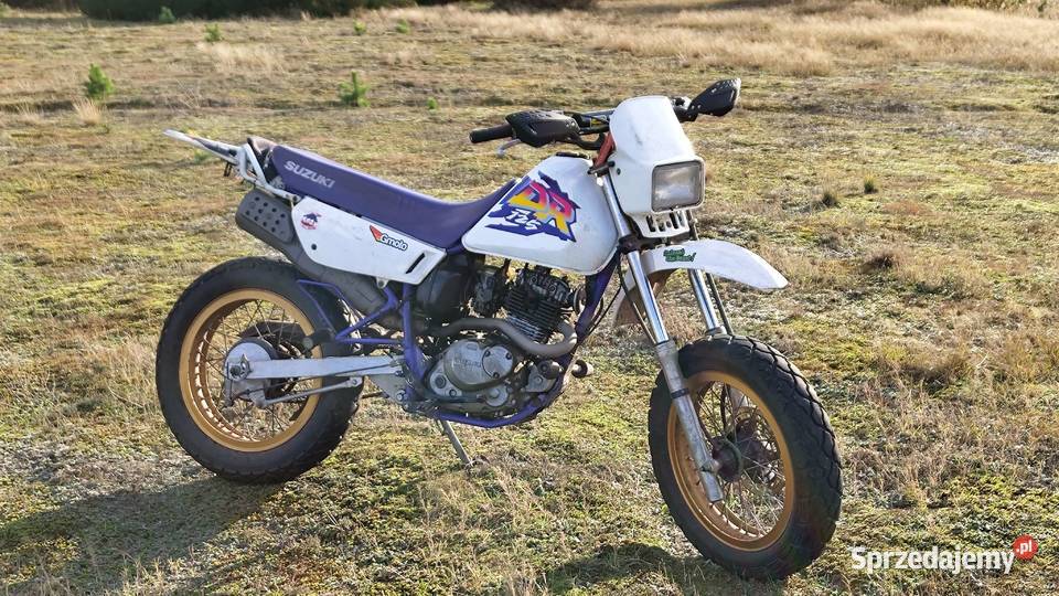 1997 Suzuki DR125 SE Przeradz