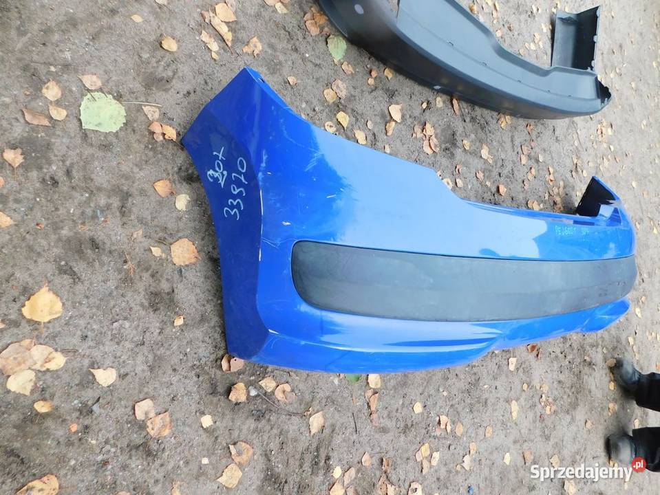 peugeot 207 zderzak 33970 WYSYŁKA śląskie Żory