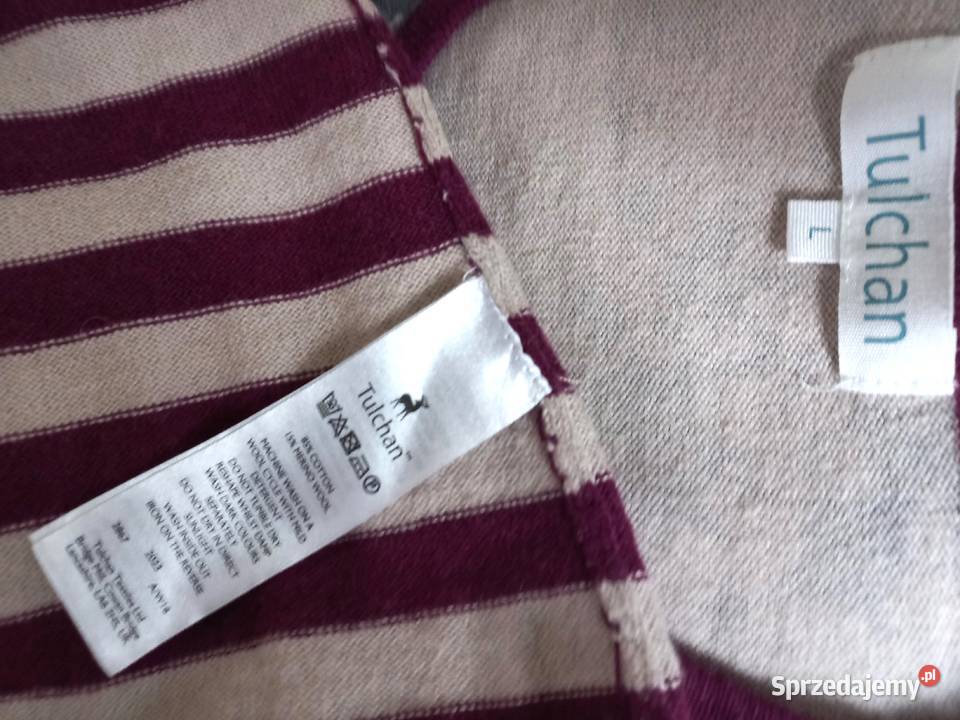 Sweter damski Serek r 40 Tulchan NOWY Białystok sprzedam