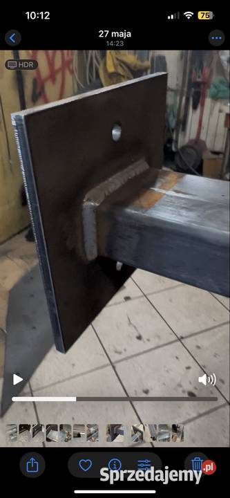 Spawalnictwo usługowe legary kratownice słupy Pozostałe usługi Kępno