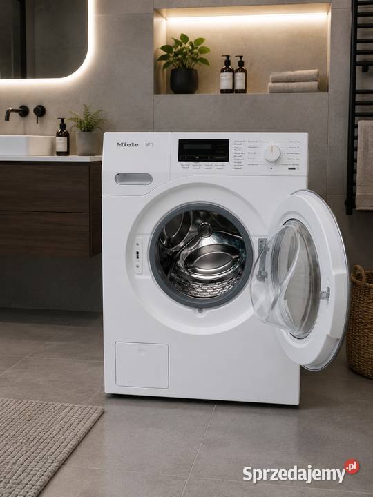 Pralka Miele W1 WMB120 WCS 8 Stan Idealny Nowa wolnostojące Kalety