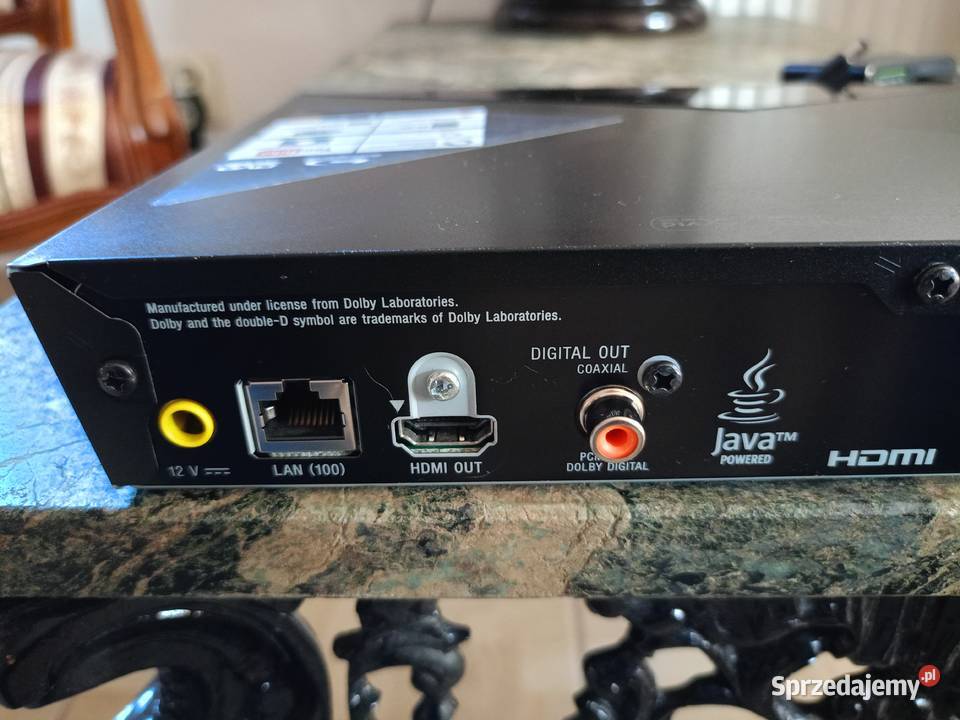 Odtwarzacz Bluray DVD SONY BDPS1200 Elektronika Drawski Młyn