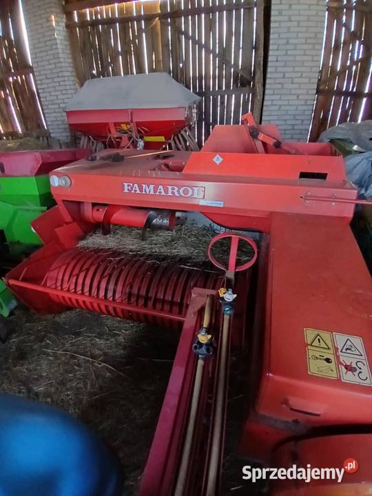 Prasa Famarol Z 511 lubelskie Mircze