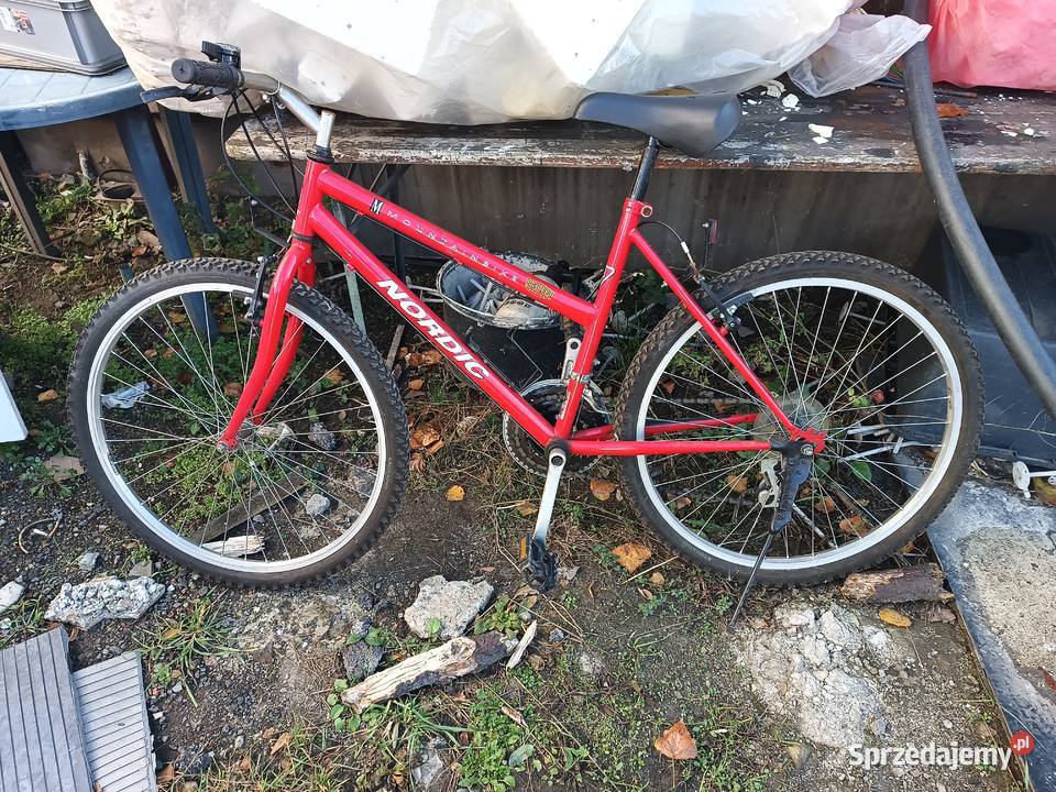 Rower młodzieżowy Ruda sprzedam