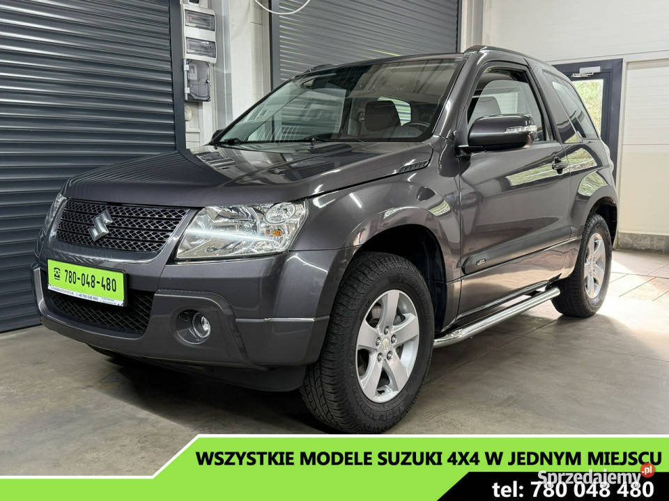 Suzuki Grand Vitara NOWA 49tyśkm Salon Zero Grand Vitara Chechło sprzedam