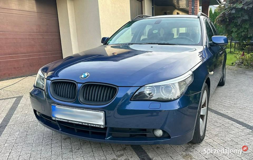 BMW 525 BMW e61 525i 192 m54b25 Kombi Sport nieuszkodzony Wrocław