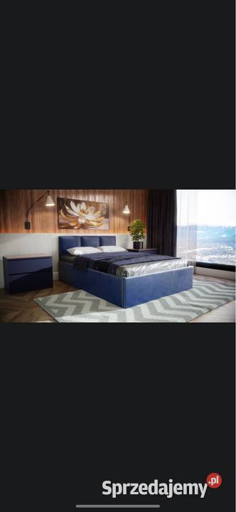 Łóżko tapicerowane Dona 180200 Przygodzice