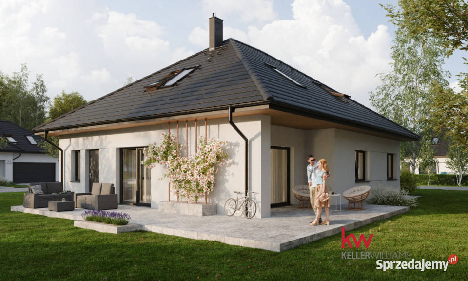 Dom wolnostojący 19022m2 Żernica Liczba pokoi 5 śląskie