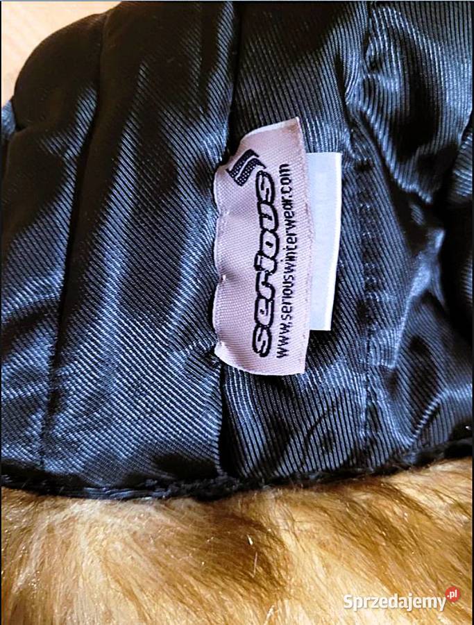 Czapka Pilotka Ushanka Bomberka Khaki Poraj sprzedam