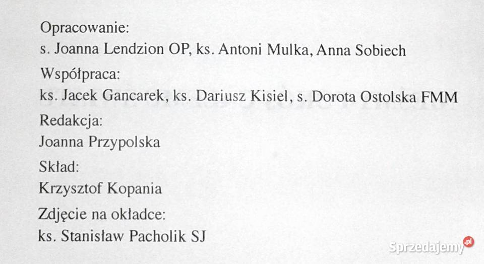 Nieśmy pokój calemu światu praca zbiorowa Pozostałe