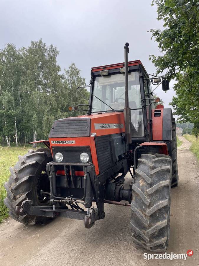 Sprzedam ciągnik Ursus 1234 Mrągowo