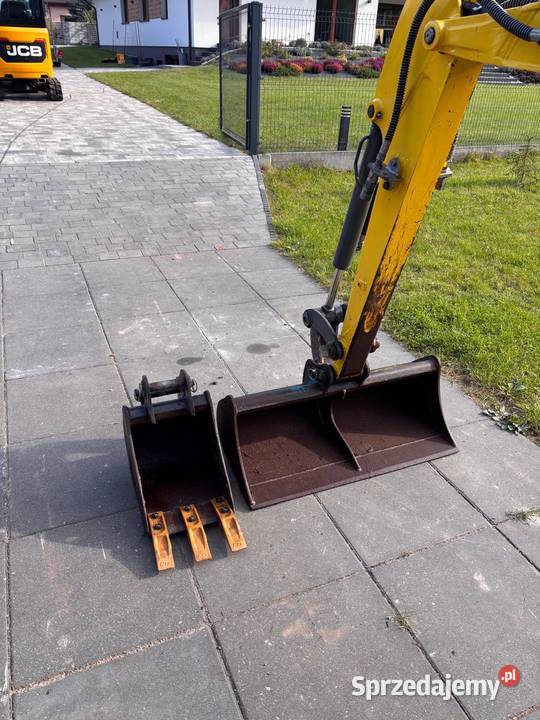 Minikoparka Wacker Neuson ET16 17T Głogowo
