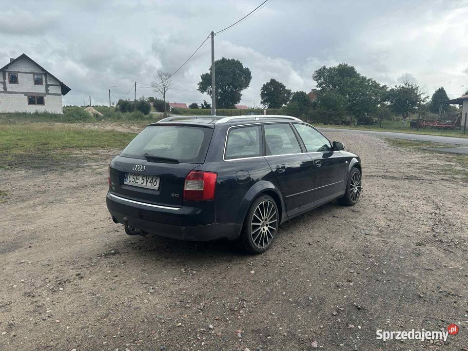 Sprzedam audi a4 b6 Chojnice