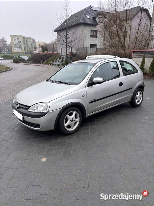 Opel corsa 12 lpg stan Wspomaganie Okazja Pułtusk sprzedam