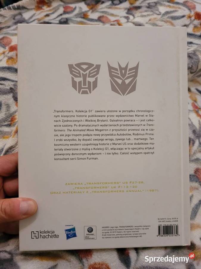 Transformers Kolekcja G1 tom 8 Komiksy Gdynia sprzedam