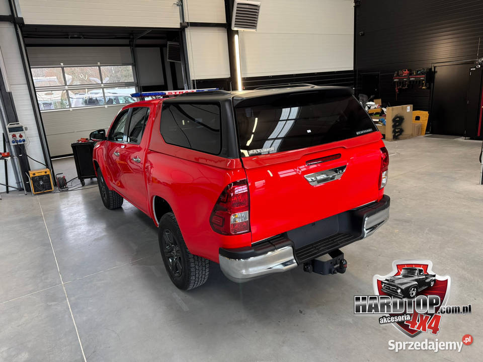 Zabudowa paki PREMIUM 4x4 HARDTOP Venture TOYOTA Pasłęk