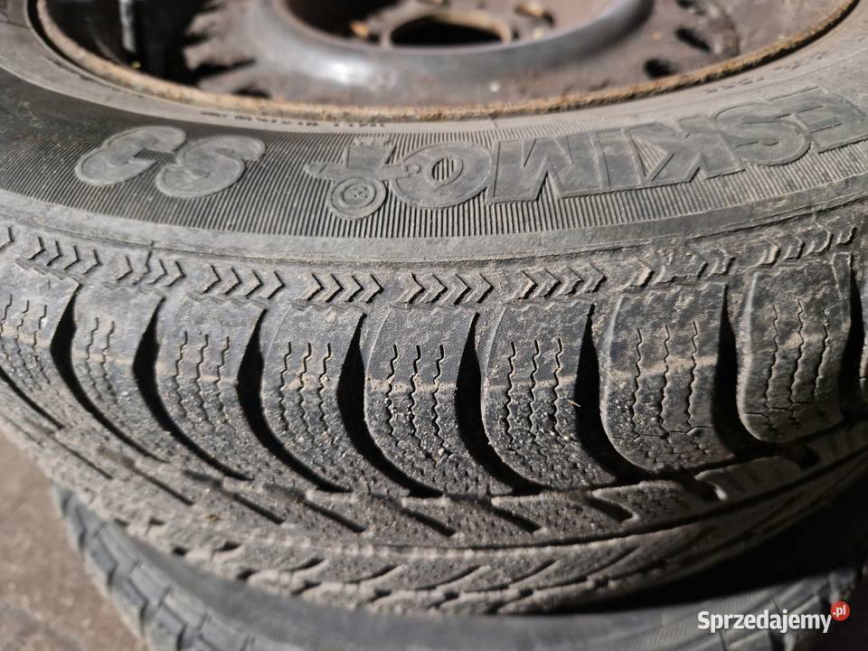 Koła komplet 4 felg stalowych z oponami 1956515 Ciechocinek