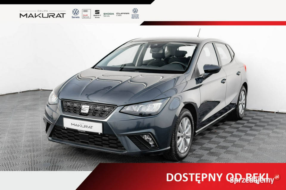 Seat Ibiza 10 MPI Style LED Czcof Lane Front centralny zamek Gdańsk