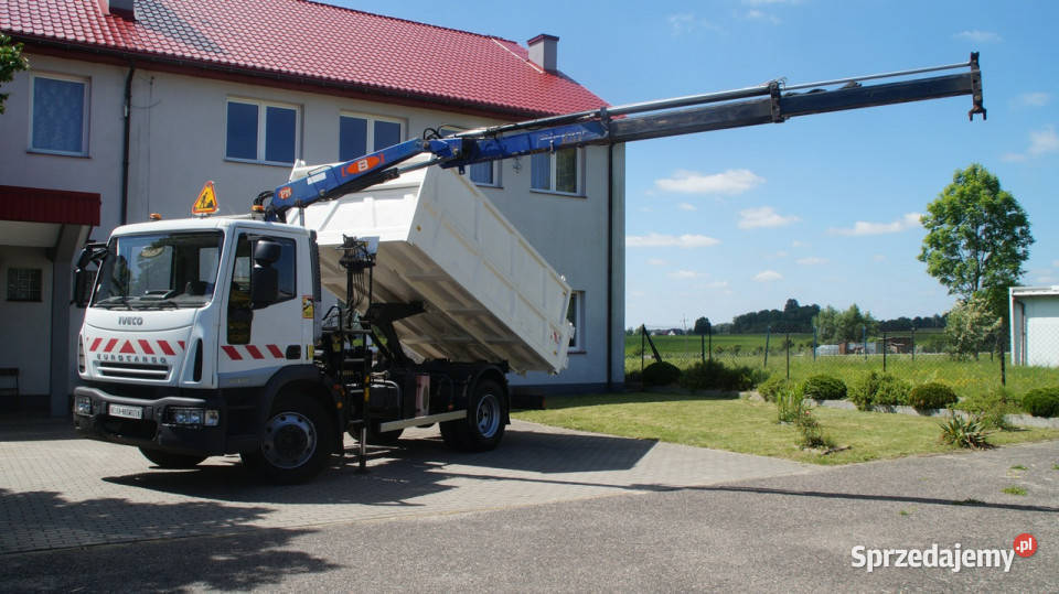 Iveco Euro Cargo 140E22 6cyl DMC14T Hds PM8 42T mazowieckie