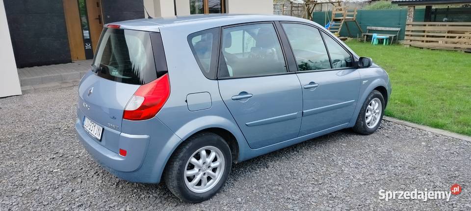 RENAULT SCENIC lubelskie Zamość