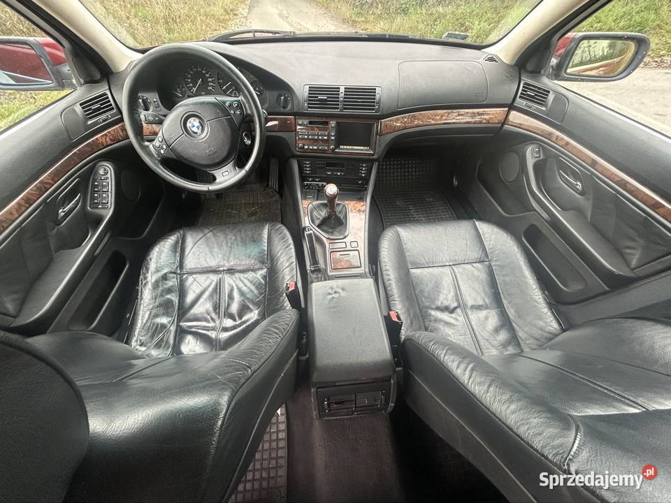 Bmw e39 kombi m57 30 manual Świebodzice