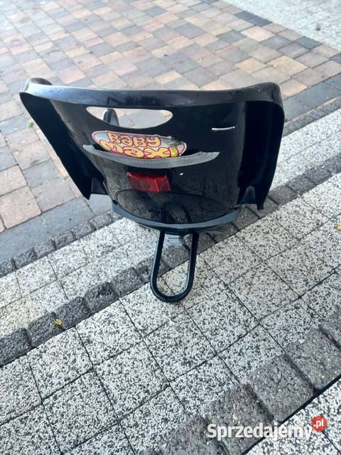 Fotelik rowerowy dziecięcy Części i akcesoria Konin