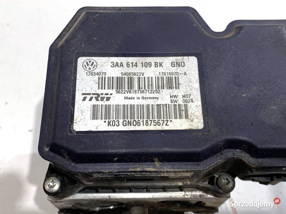 POMPA ABS VW PASSAT B7 3AA614109BK 20 140 1015