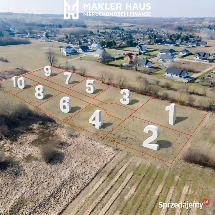 Zamieszkaj Bocznej Działki na sprzedaż budowlana Gołdap sprzedam