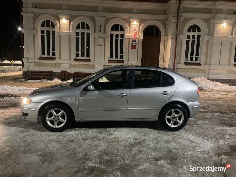 Seat Leon 14 podlaskie Siemiatycze