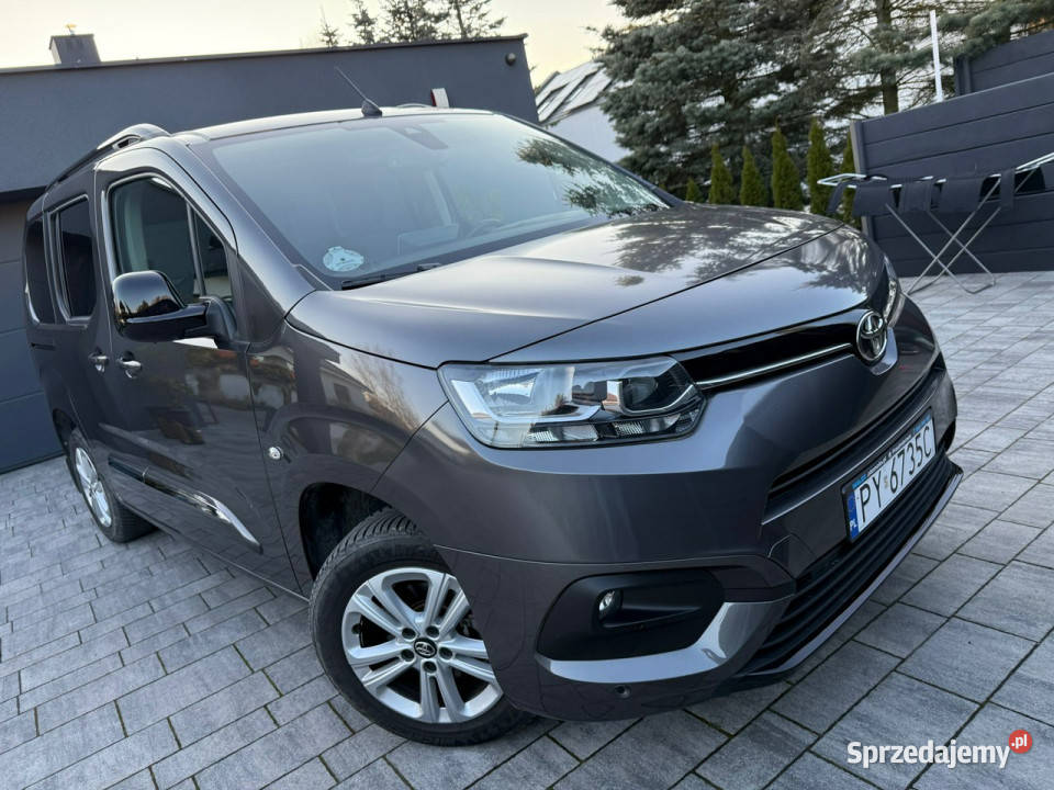 Toyota Proace City Verso 15HDI Zarejestrowana