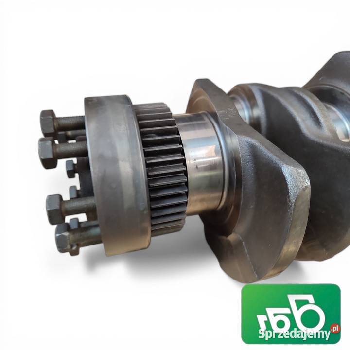 Wał korbowy silnika DEUTZ TCD 61 L6 Fendt Wilkowo