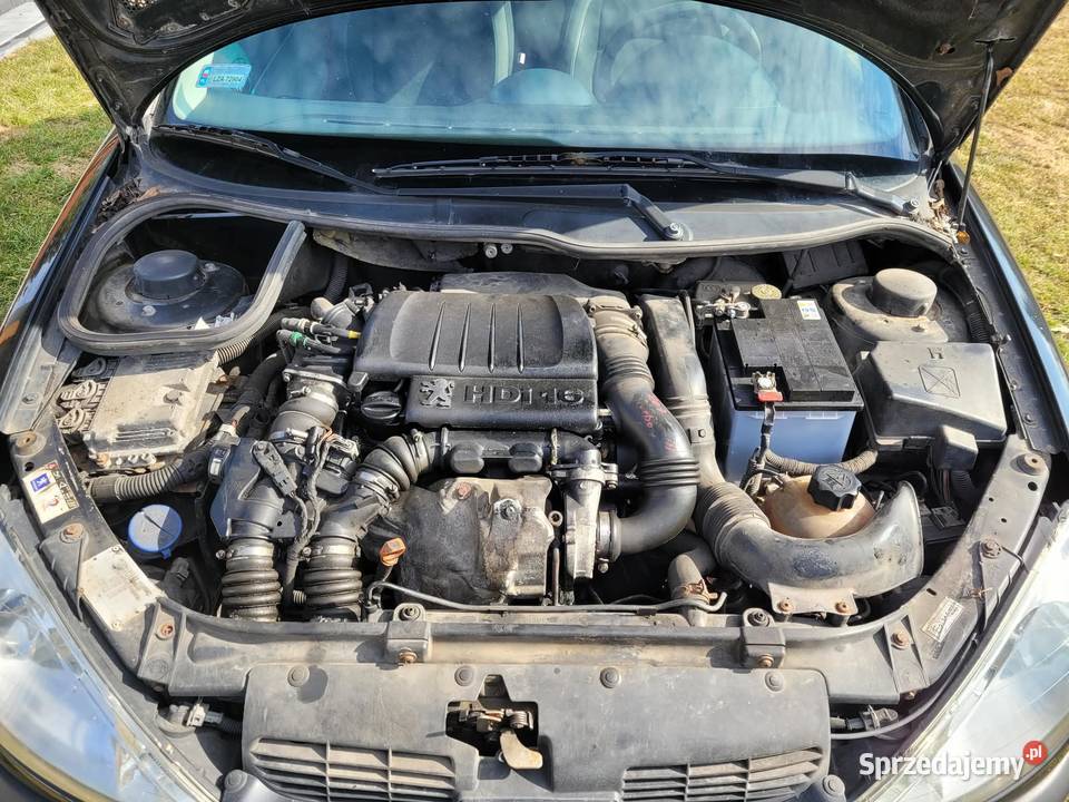 Peugeot 206 16 HDi 110 uszkodzony Stabrów