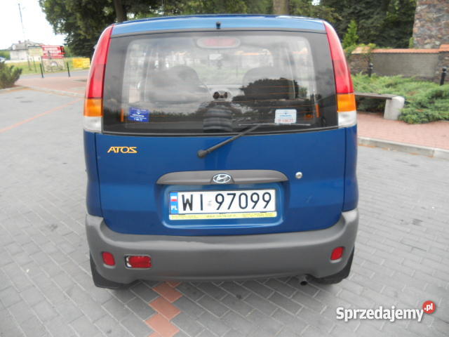 Hyundai Atos poj 10 prod 1999