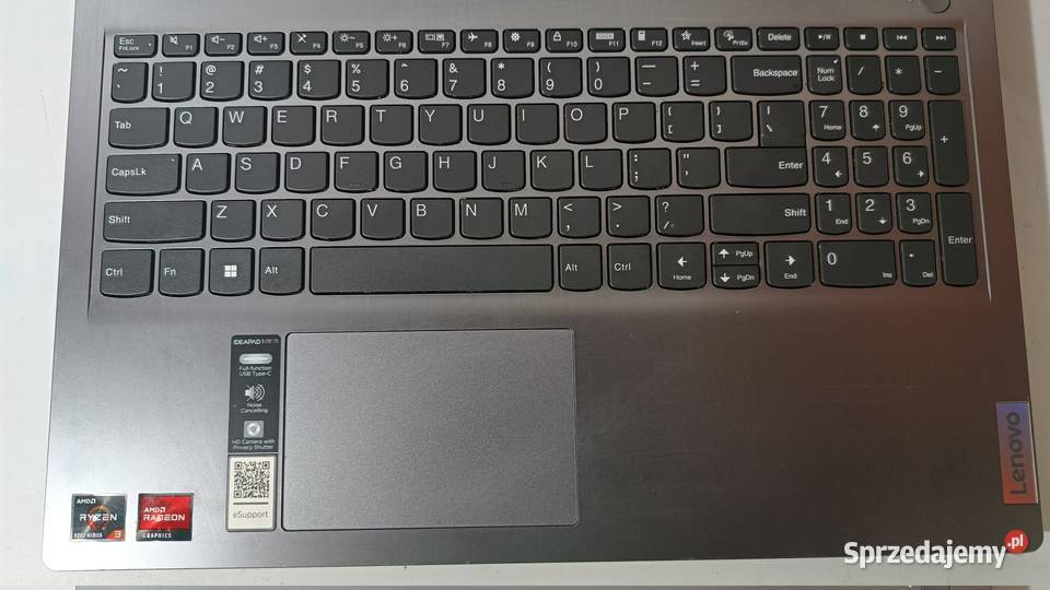 Laptop Lenovo IdeaPad 3 Katowice