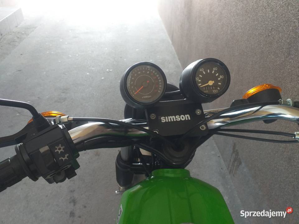 SIMSON S 51 ELEKTRONIK Mogilno