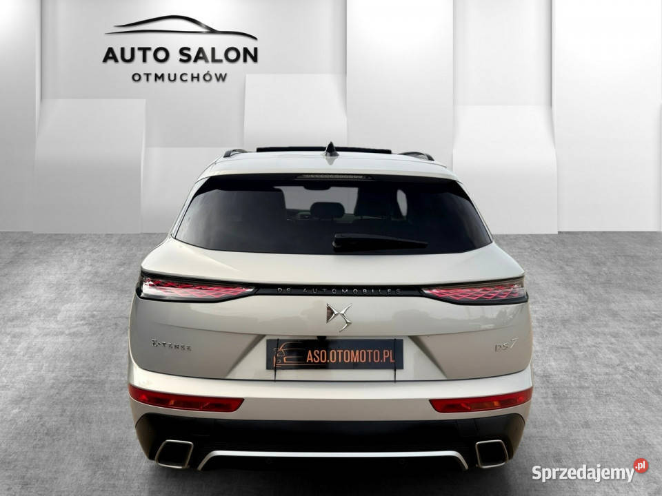 DS Automobiles DS 7 Crossback OPERA masaze FUL Samochody osobowe opolskie Otmuchów