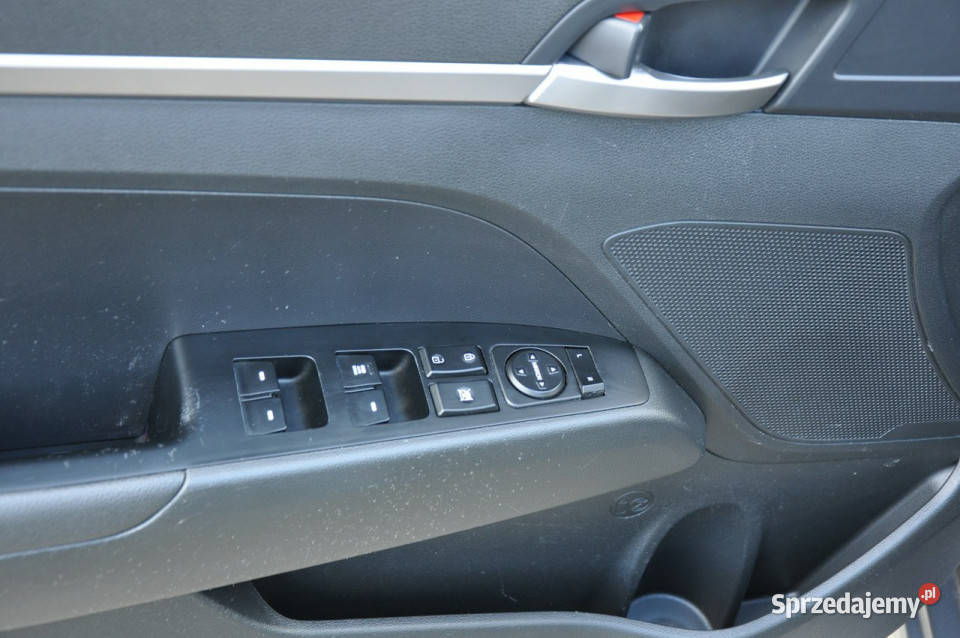 Hyundai Elantra 16B 128 SalonPL 1wł Pełen Serwis Elantra podkarpackie Stalowa Wola
