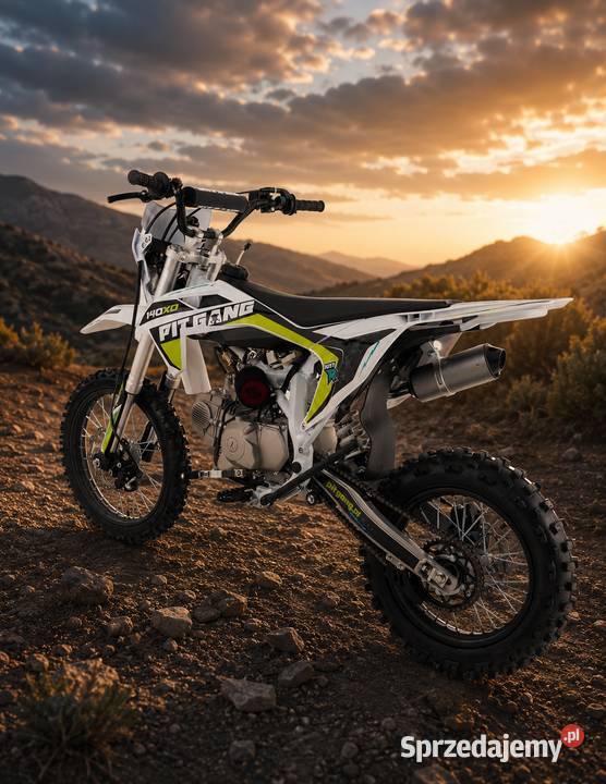Nowy cross PITGANG 140XD ENDURO 1417 MRF KAYO